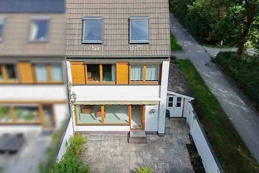 Familienleben in autofreier und ruhiger Lage, direkt neben dem Park