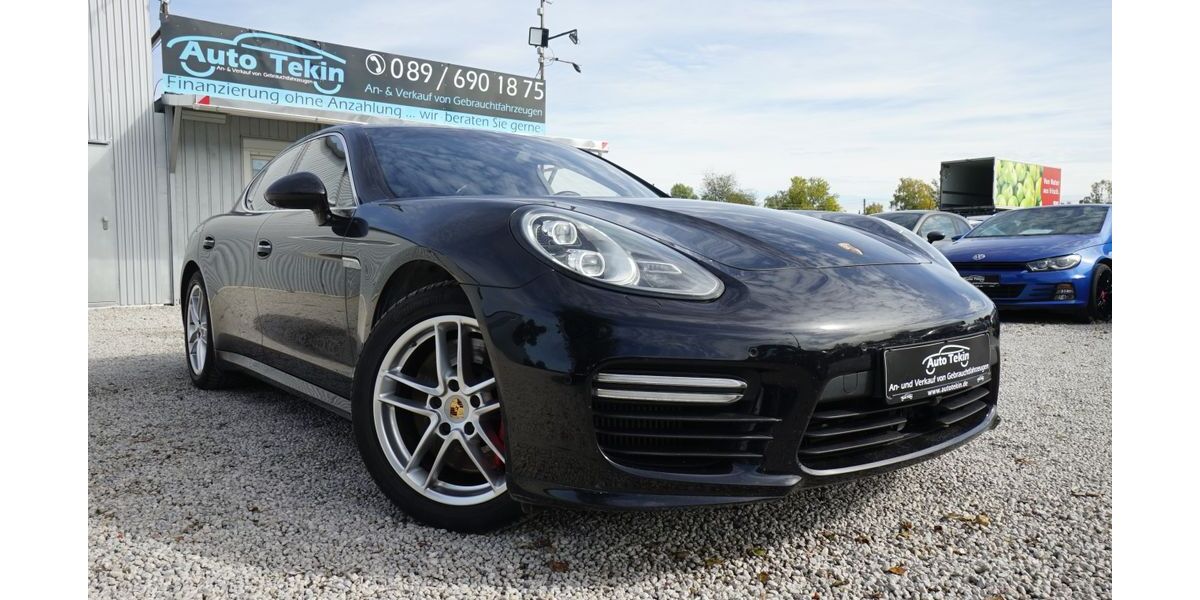 Porsche Panamera 153.126 km 40.950 &euro; München 81829