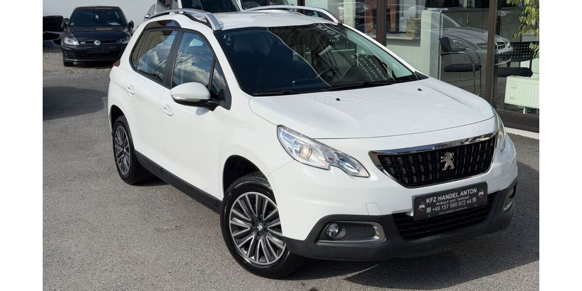 Peugeot 2008 105.000 km 6.499 &euro; Holzkirchen nähe München 83607