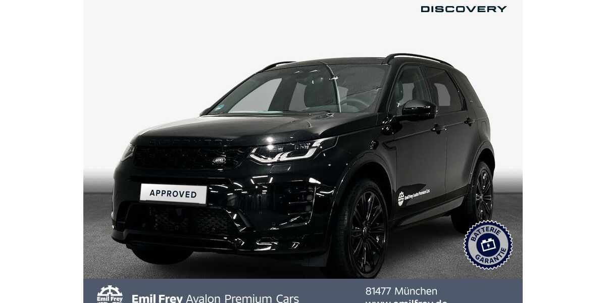 Land Rover Discovery Sport 10.500 km 64.750 &euro; München 81477