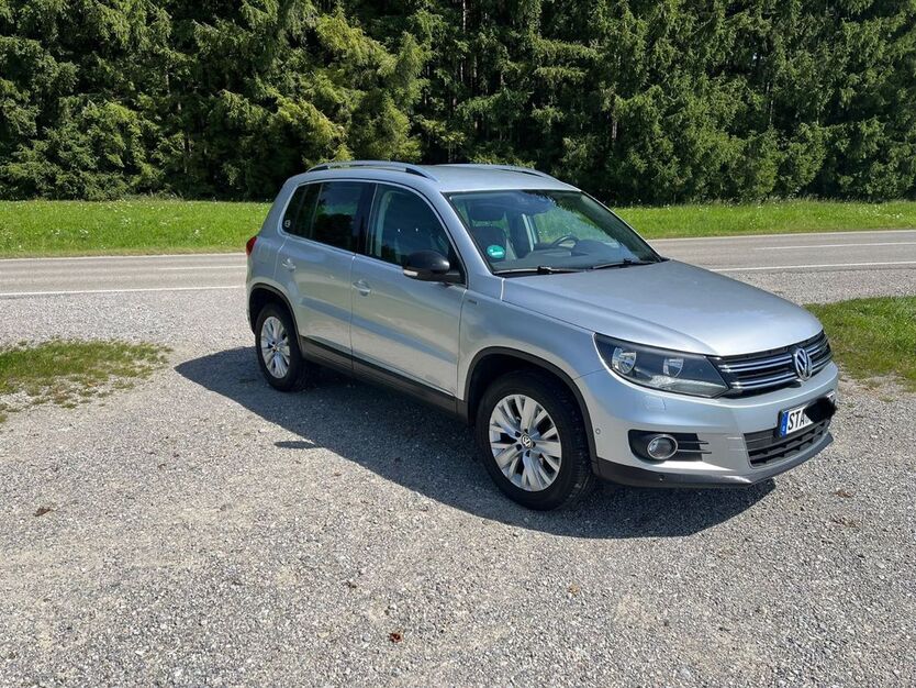 VW Tiguan 178.000 km 13.499 € Gilching 82205