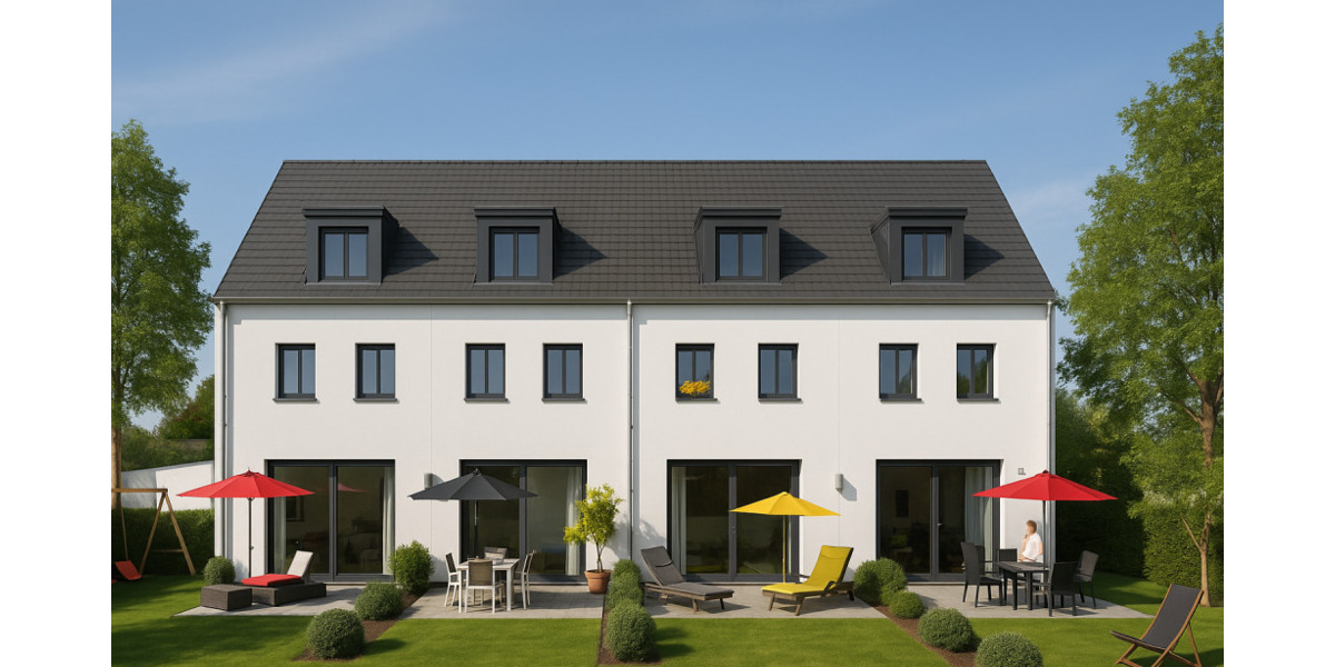 *ERSTBEZUG zum 01.02.2026* Modernes REH mit EBK, Garten, Garage + Stellpl., Neufahrn (S1) 4 zimmer