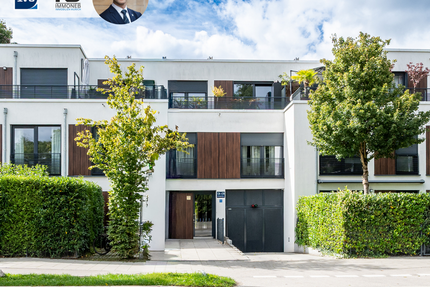 Provisionsfrei: Moderne 3-Zimmer-Wohnung mit Balkon & Stellplatz in München-Harlaching