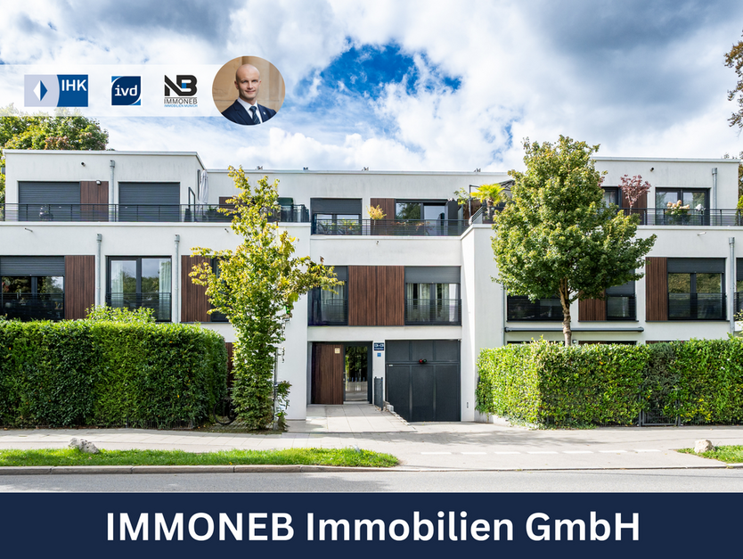 Provisionsfrei: Moderne 3-Zimmer-Wohnung mit Balkon & Stellplatz in München-Harlaching