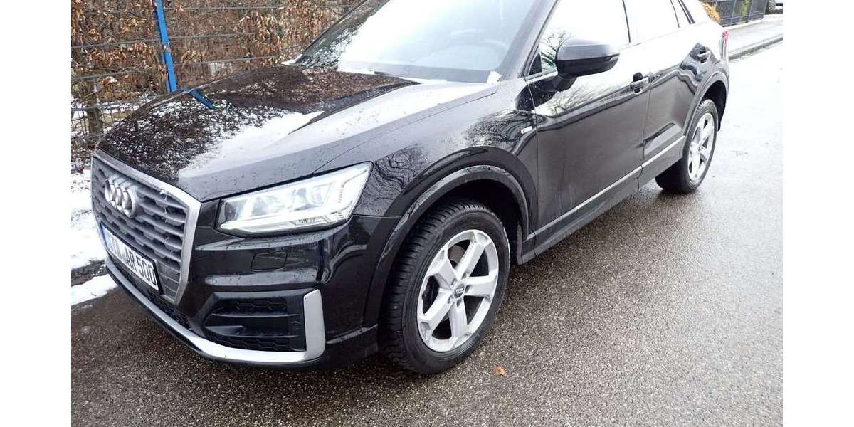 Audi Q2 196.000 km 16.900 &euro; Hohenbrunn 85662