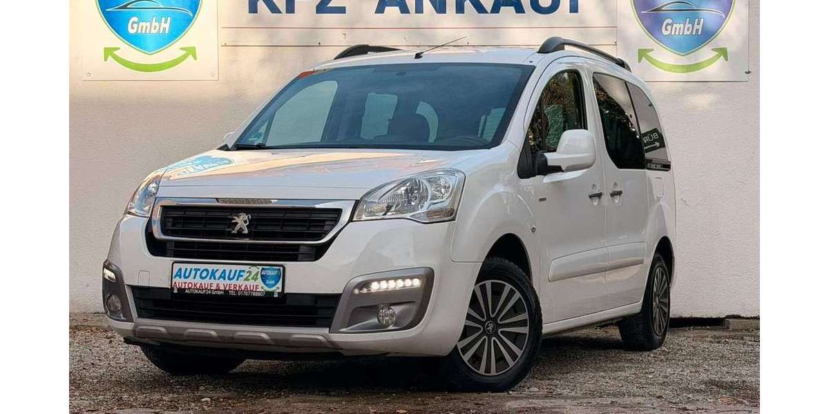 Peugeot Partner 130.500 km 7.490 € München 80807