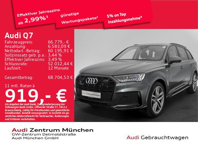 Audi Q7 57.422 km 59.946 &euro; München 80935