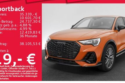 Audi Q3 34.504 km 34.273 &euro; München 80935