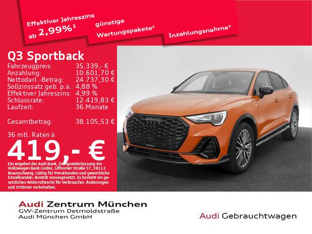 Audi Q3 34.504 km 34.273 &euro; München 80935