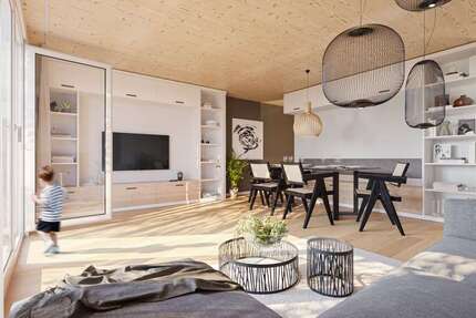 Wohnung Otterfing - 6 Zimmer, 135 m&sup2;, 1.149.900&euro; | Angebot:26435102