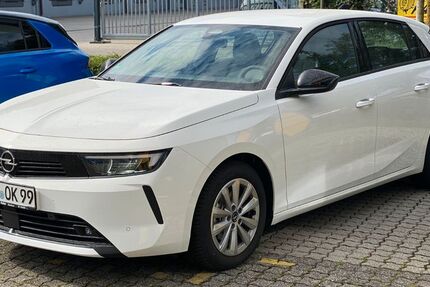 Opel Astra 9.800 km 19.900 &euro; Dachau 85221