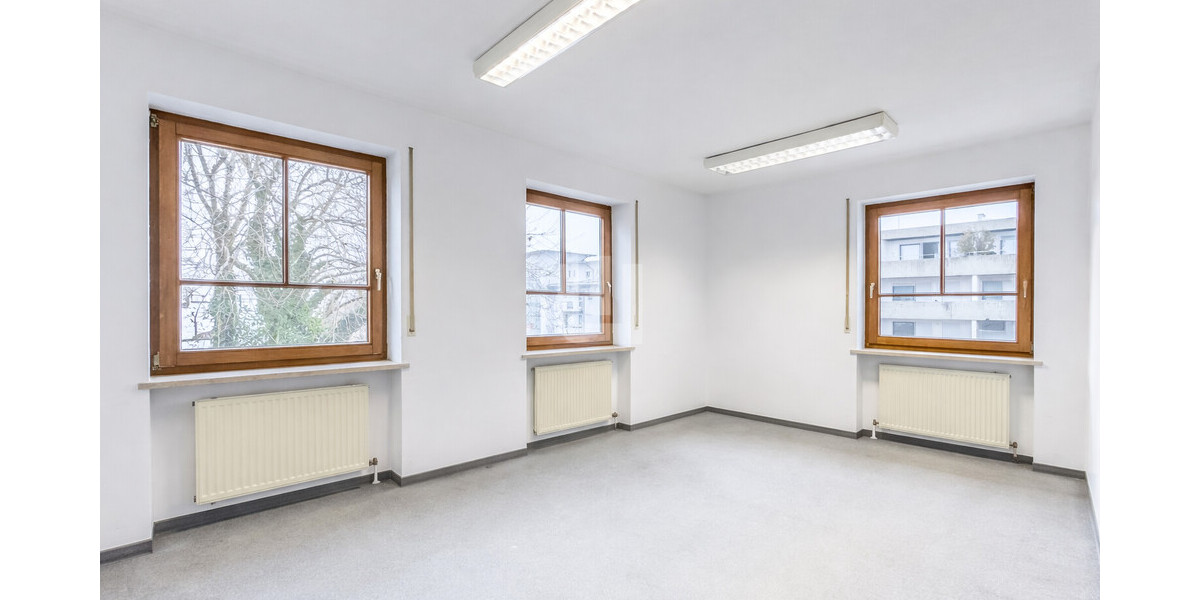 WINDISCH IMMOBILIEN - Attraktive Praxis-, bzw. Büroflächen mit 4 Räumen im Herzen von Puchheim - Gewerbeobjekt Puchheim | Angebot:26380926