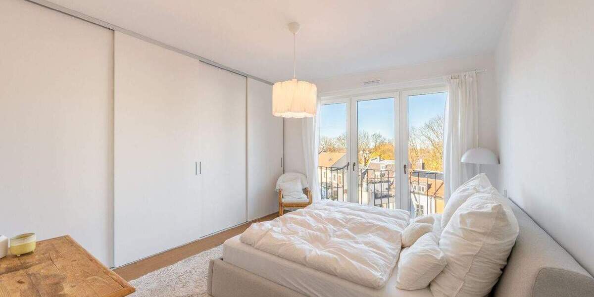 Etagenwohnung München Au-Haidhausen - 2 Zimmer, 61 m&sup2;, 895.000&euro; | Angebot:25769105