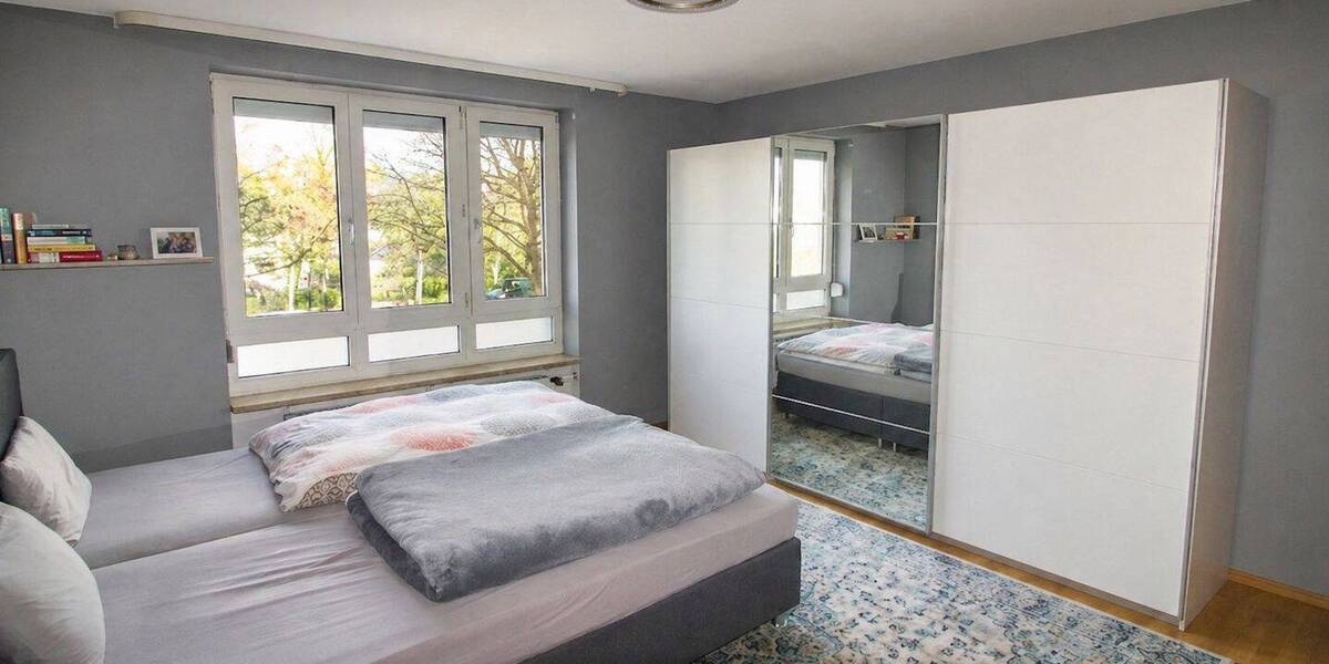 Etagenwohnung Germering - 3 Zimmer, 87 m&sup2;, 559.000&euro; | Angebot:26424400