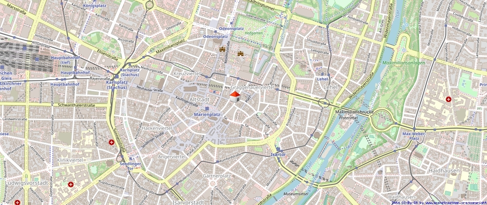 Zentral in München: moderne Wohnung im alten Hof in Erbpacht optional mit TG-Stellplatz - Etagenwohnung München Altstadt-Lehel | Angebot:27082976