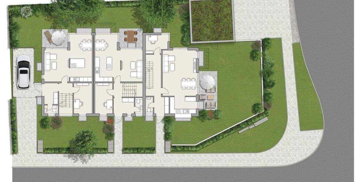 Reihenendhaus München Pasing-Obermenzing - 7 Zimmer, 166 m&sup2;, 1.350.000&euro; | Angebot:25660746