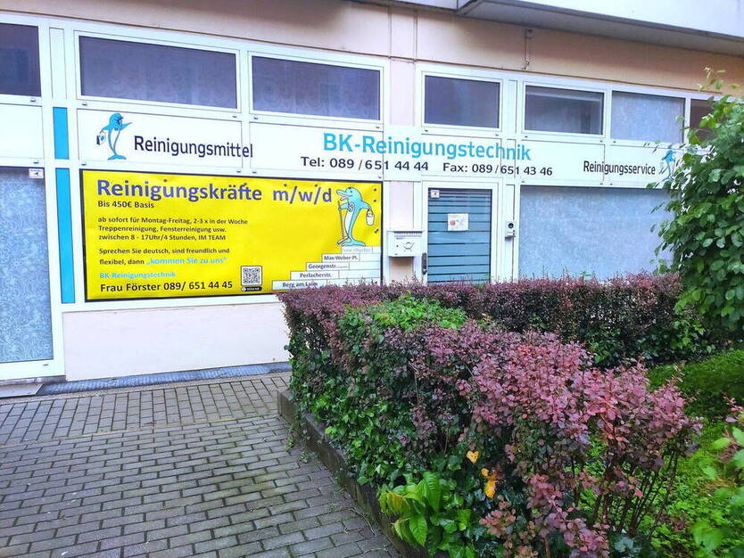 Vielseitige Gewerbefläche in Toplage-BüroPraxisLadenGalerie-EG+UG ca.260qm3,40m Raumhöhe