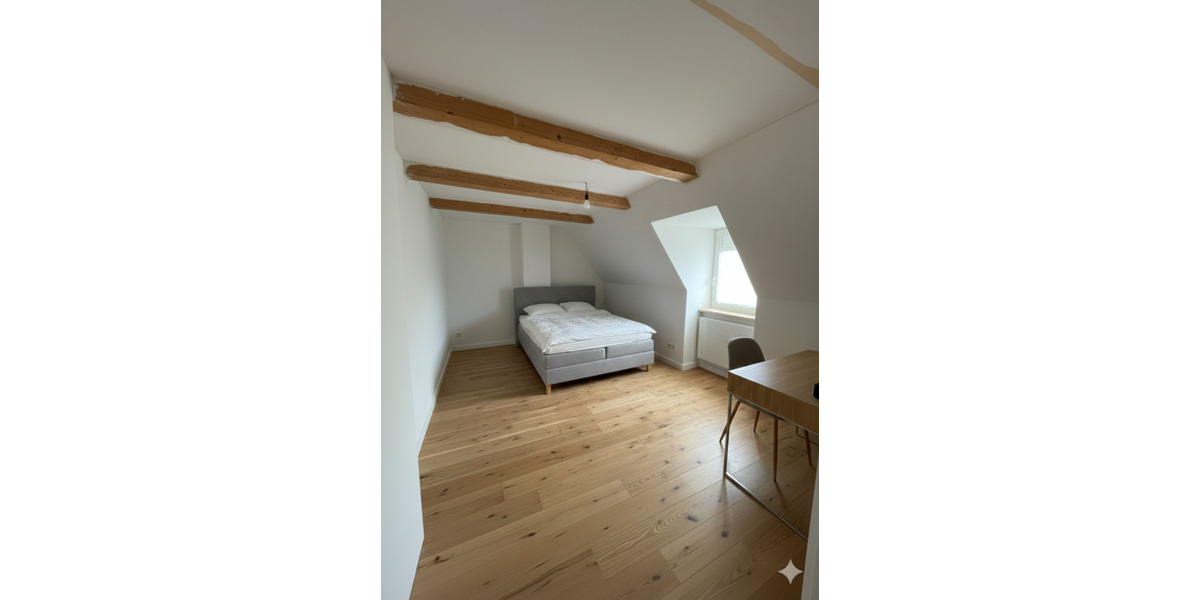Dachgeschoßwohnung Karlsfeld - 3 Zimmer, 73 m&sup2;, 465.000&euro; | Angebot:24512201