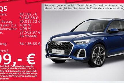 Audi Q5 44.352 km 49.182 &euro; Eching 85386