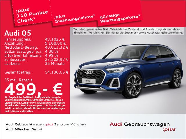 Audi Q5 44.352 km 49.182 &euro; Eching 85386