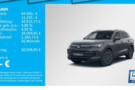 VW Tiguan 5.389 km 44.980 &euro; München 80935