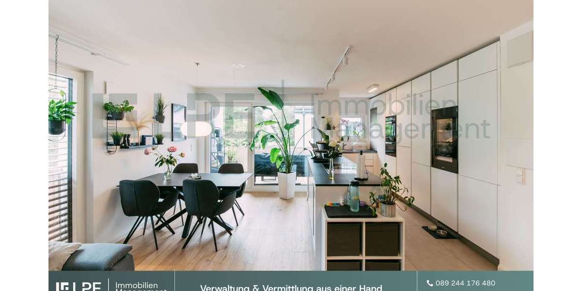 Etagenwohnung München Pasing-Obermenzing - 4 Zimmer, 120 m&sup2;, 1.295.000&euro; | Angebot:26926636