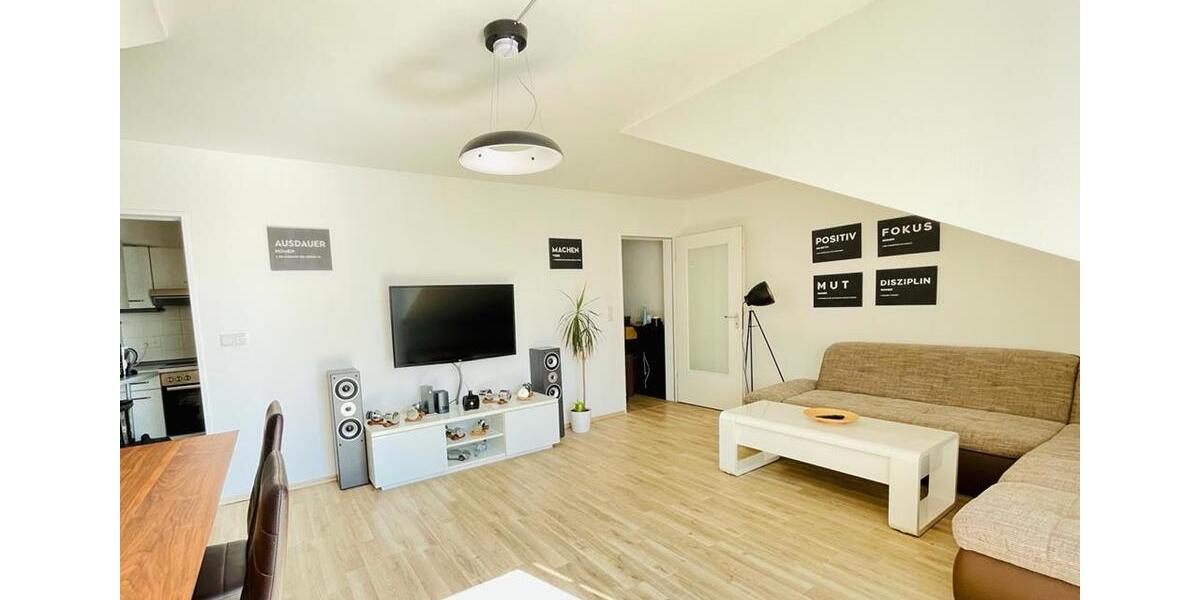 Dachgeschoßwohnung Ottobrunn - 2 Zimmer, 58 m&sup2;, 1.300&euro; | Angebot:27571507