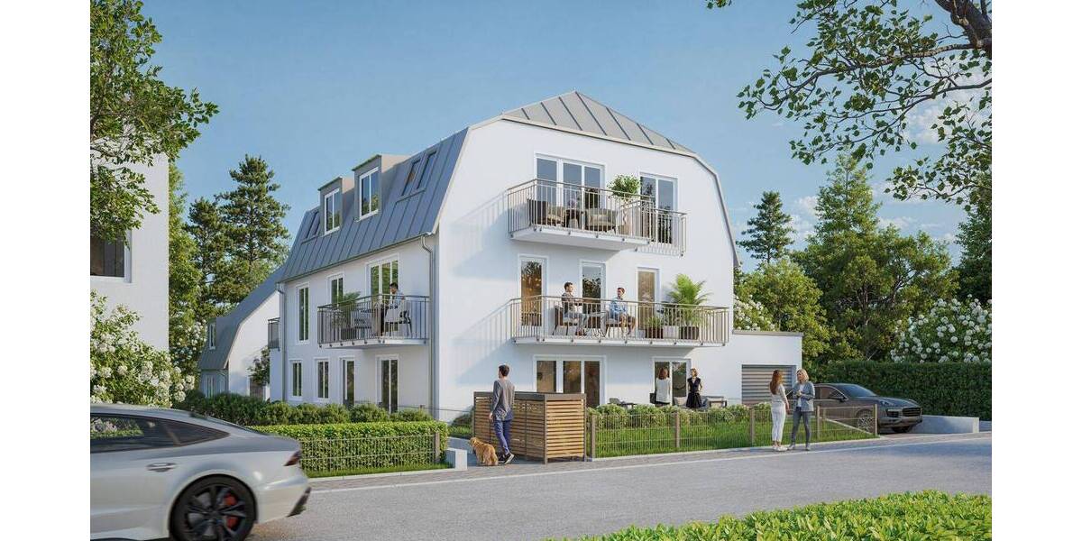 Etagenwohnung München Hadern - 2 Zimmer, 55 m&sup2;, 580.000&euro; | Angebot:26388631