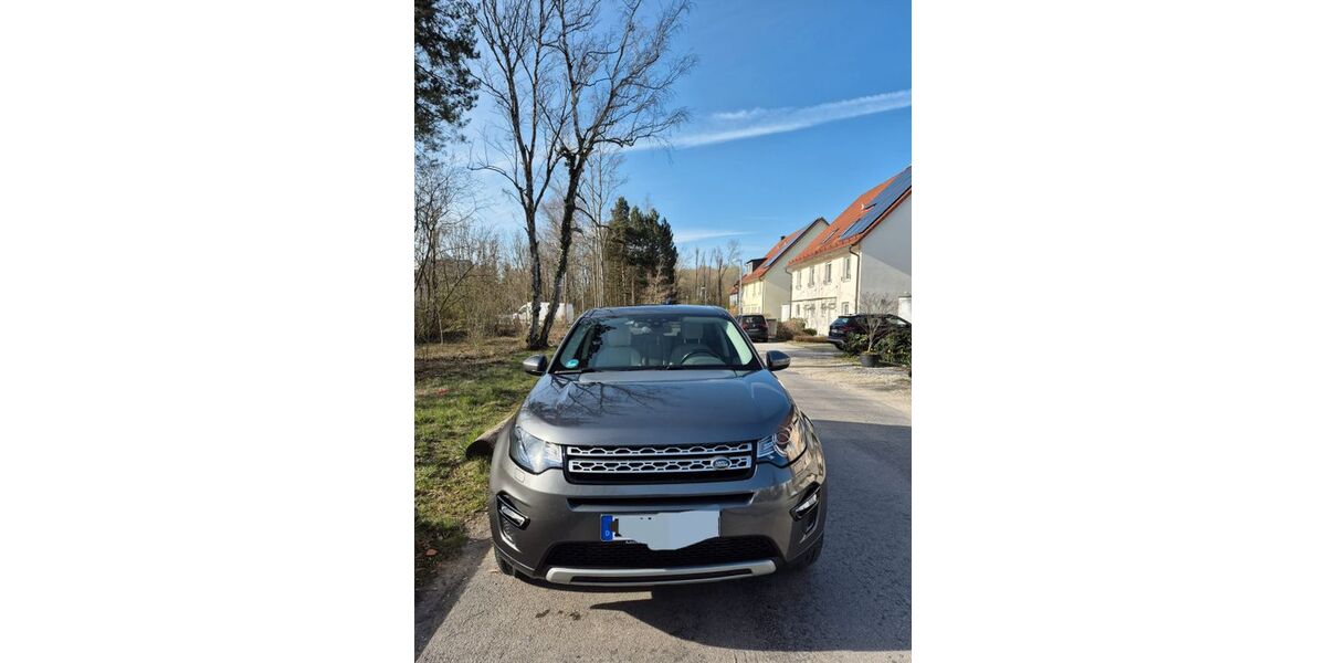 Land Rover Discovery Sport 141.000 km 13.800 &euro; Dachau 85221