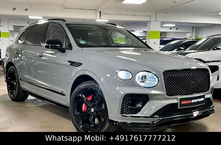 Bentley Bentayga 7.500 km 249.800 € München 81827