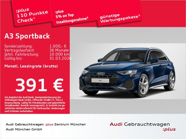 Audi A3 7.153 km 36.439 &euro; Eching 85386