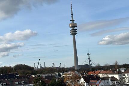 Schwabing Penthouse frei perfekt saniert prov.-frei 1 zimmer