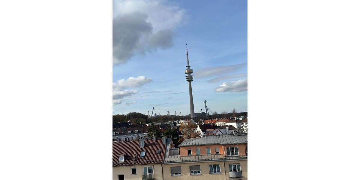 Schwabing Penthouse frei perfekt saniert prov.-frei 1 zimmer