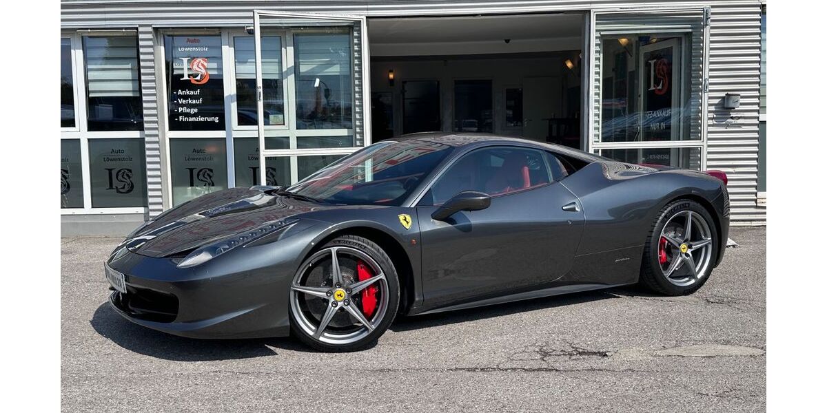 Ferrari 458 43.000 km 199.990 &euro; München 81243