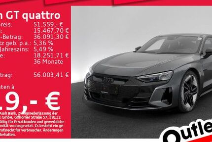 Audi e-tron GT 70.110 km 47.864 &euro; München 80935
