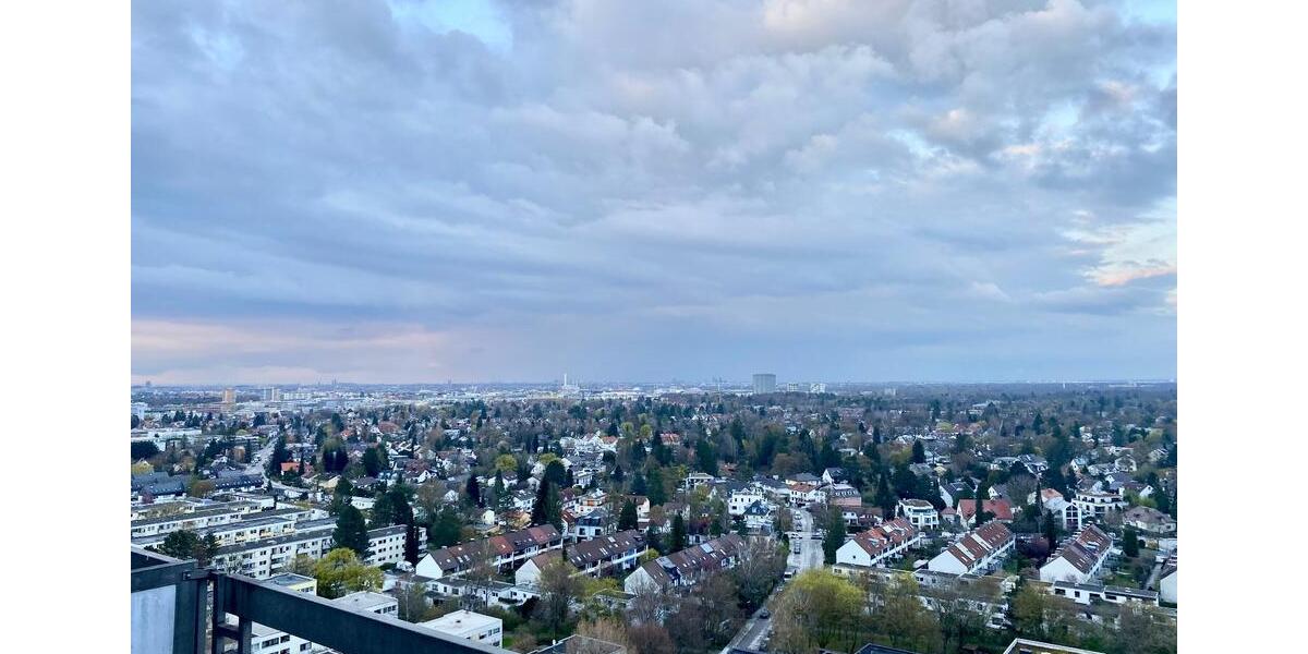 1- Zimmer Wohnung voll möbliert, Dachterrasse, renoviert 1 zimmer