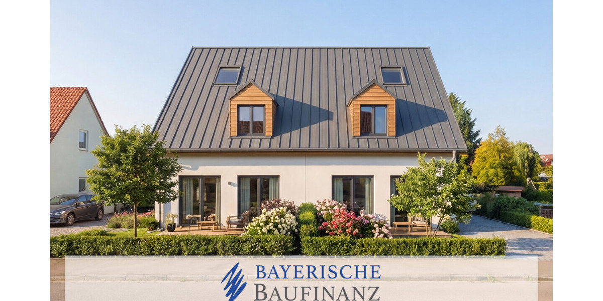 • IHR FAMILIENDOMIZIL• DHH NEUBAU • RUHIGE SÜD-LAGE IN FELDMOCHING • 450 M ZU U-BAHN UND S-BAHN • - Doppelhaushälfte München Feldmoching | Angebot:26088262