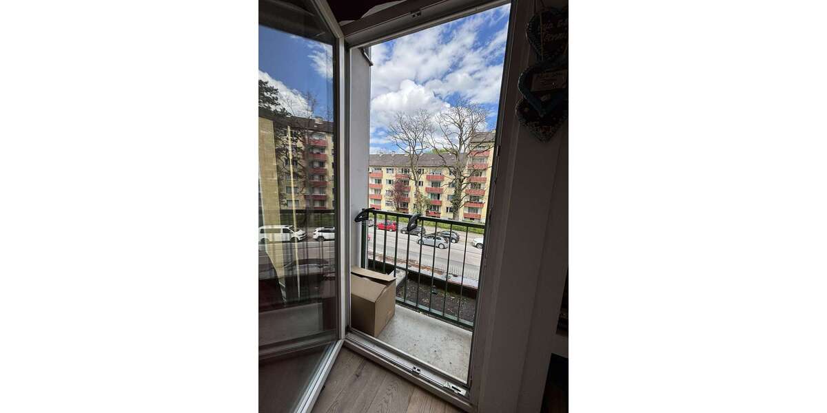 Etagenwohnung München Balanstraße-West - 1 Zimmer, 28 m&sup2;, 970&euro; | Angebot:26344577