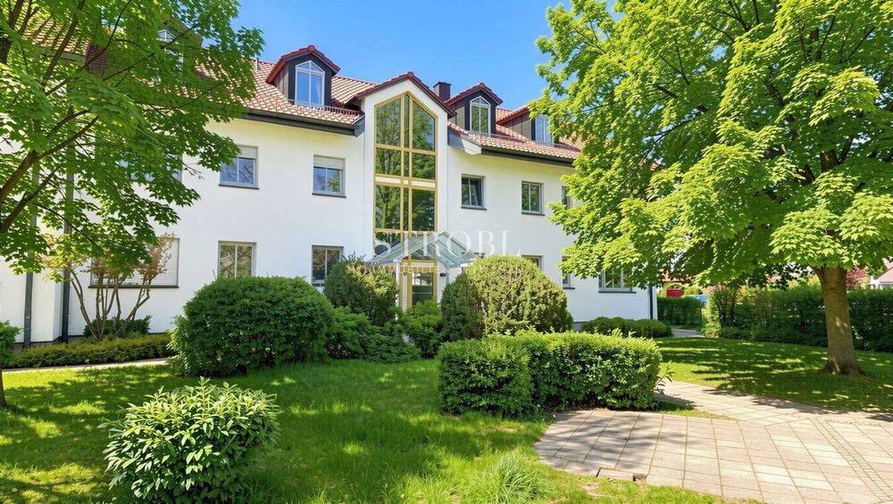 Etagenwohnung Grünwald - 3 Zimmer, 82 m&sup2;, 1.976&euro; | Angebot:26787613