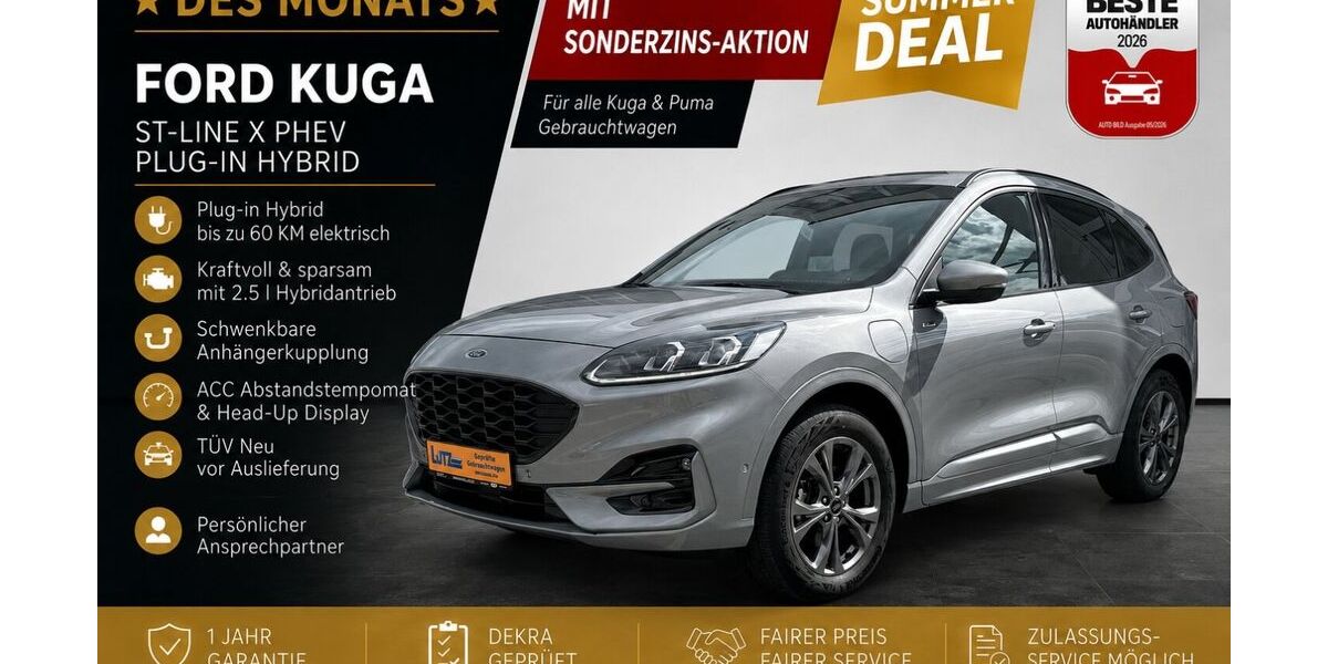 Ford Kuga 43.500 km 24.490 &euro; Fürstenfeldbruck 82256