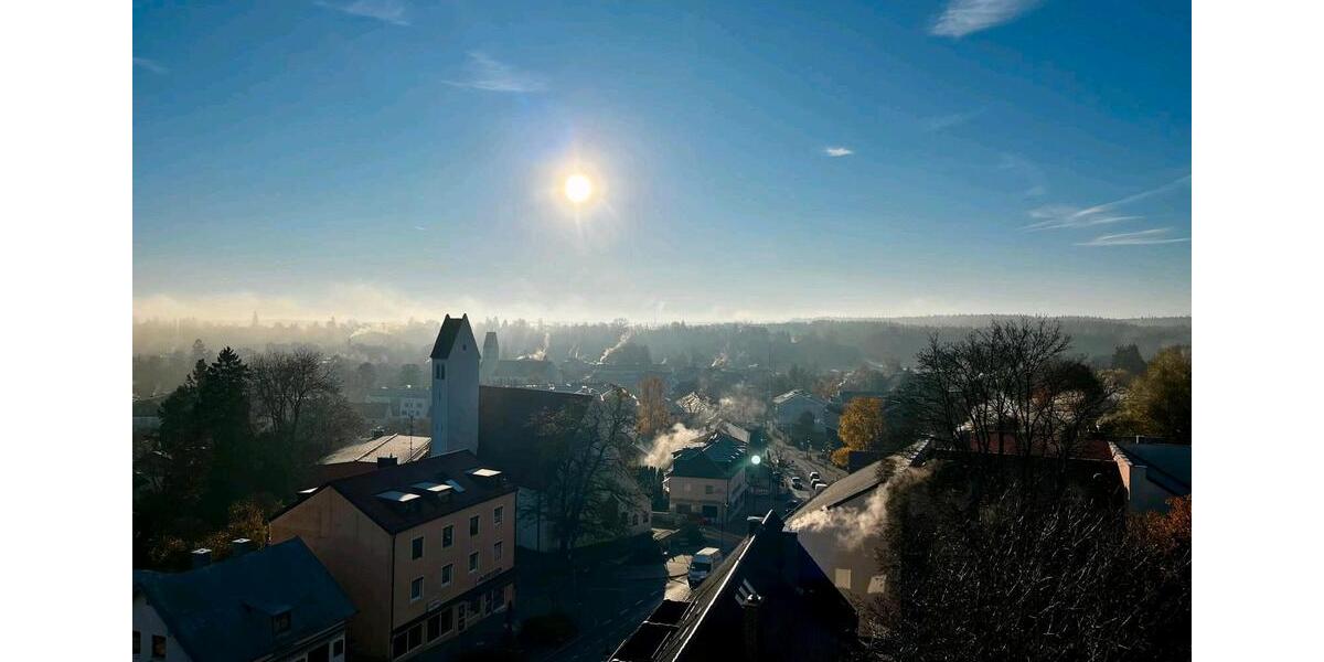 Penthouse-Zimmer (ca. 28 m²)+große Terrasse , Bad, S-Bah, Gauting 1 zimmer