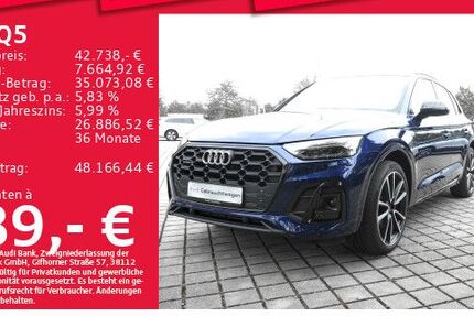 Audi Q5 37.025 km 42.438 &euro; München 80935