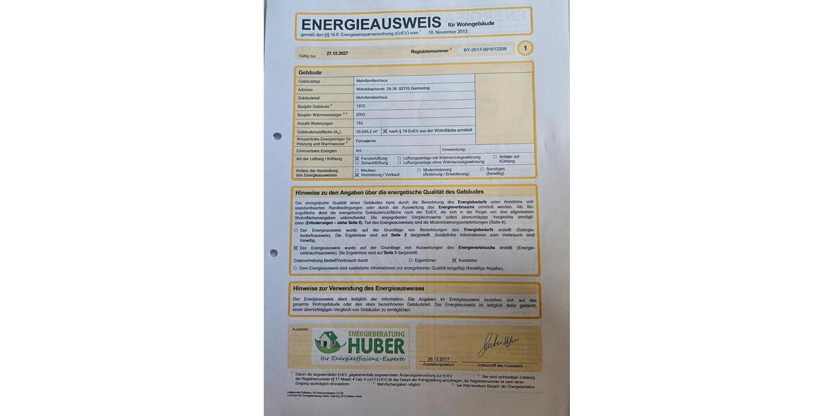 Etagenwohnung Germering - 2 Zimmer, 60 m&sup2;, 320.000&euro; | Angebot:26121950