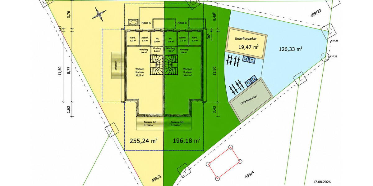 ***Neubau Doppelhaushälfte*** Gute Bebaubarkeit*** - Doppelhaushälfte Starnberg Neusöcking | Angebot:27351202