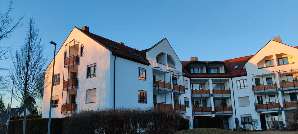 Terrassenwohnung Vaterstetten Baldham - 2 Zimmer, 46 m&sup2;, 850&euro; | Angebot:26348823