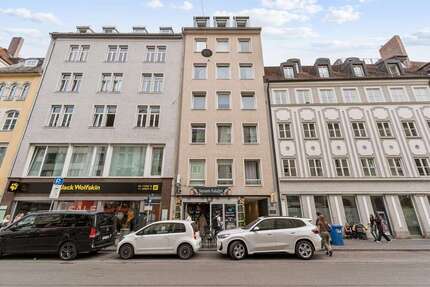Wohnung München Altstadt-Lehel - 1 Zimmer, 27 m&sup2;, 190.000&euro; | Angebot:27204759