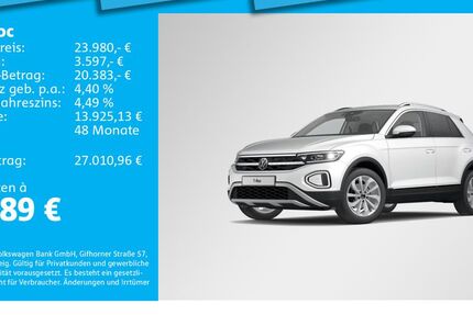 VW T-Roc 32.042 km 23.980 &euro; München 80935