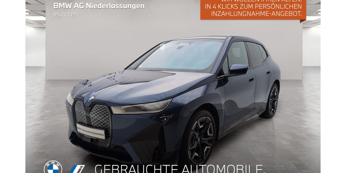 BMW iX 34.722 km 58.985 &euro; München 80939