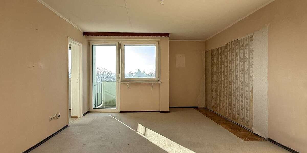 Etagenwohnung Holzkirchen - 3 Zimmer, 64 m&sup2;, 160.000&euro; | Angebot:26625052