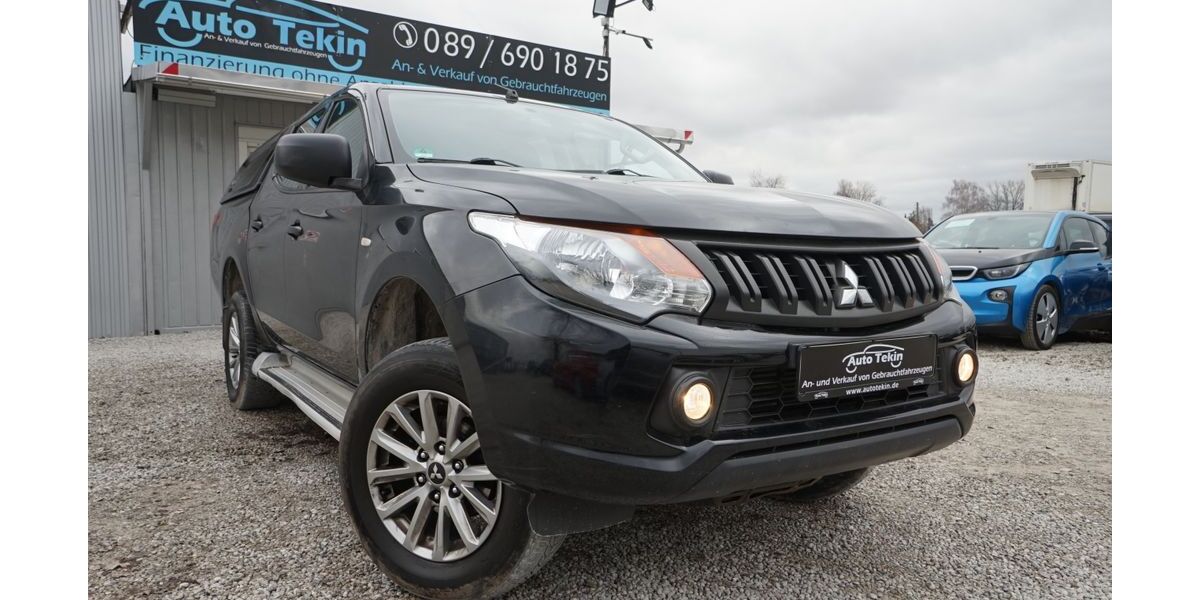 Mitsubishi L200 115.391 km 20.790 &euro; München 81829